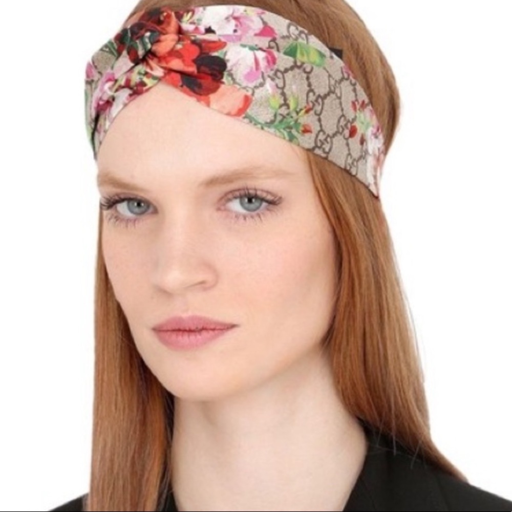 Gucci floral headband